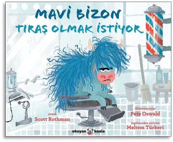 Mavi Bizon Tıraş Olmak İstiyor