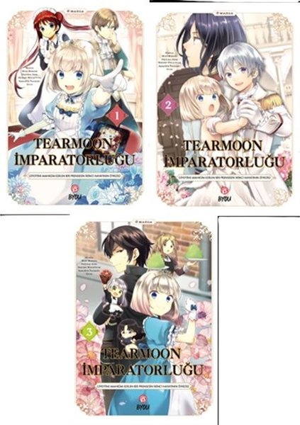 Tearmoon İmparatorluğu 1 -2 - 3 Seti - 3 Kitap Takım