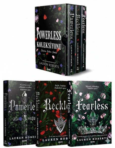 Powerless - Reckless - Fearless Seti - 3 Kitap Takım