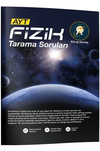 AYT Fizik Tarama Soruları (Deneme)