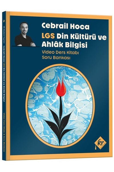 Cebrail Hoca LGS Din Kültürü ve Ahlak Bilgisi Video Ders Kitabı Soru Bankası