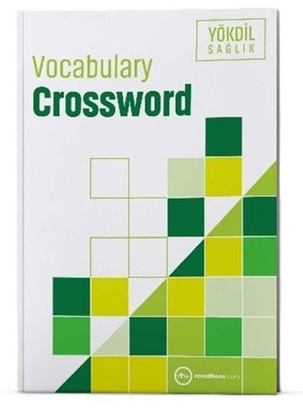 Vocabulary Crossword - YÖKDİL Sağlık Kelime Bulmacası