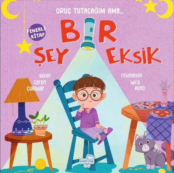 Oruç Tutacağım Ama Bir Şey Eksik - Fenerli Kitap