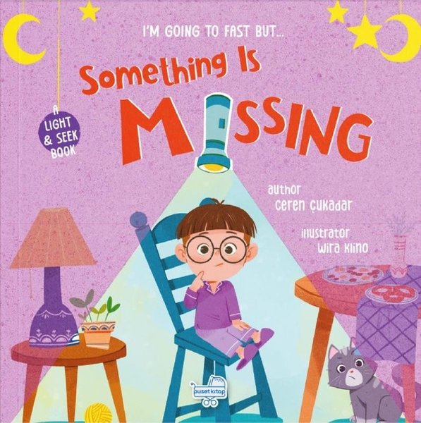 I'm Going to FastBut...Something is Missing! - Oruç Tutacağım Ama Bir Şey Eksik - Fenerli Kitap