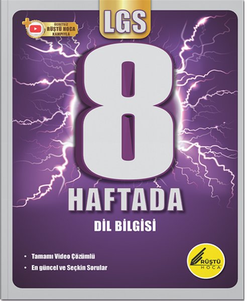 8 Haftada LGS Dil Bilgisi