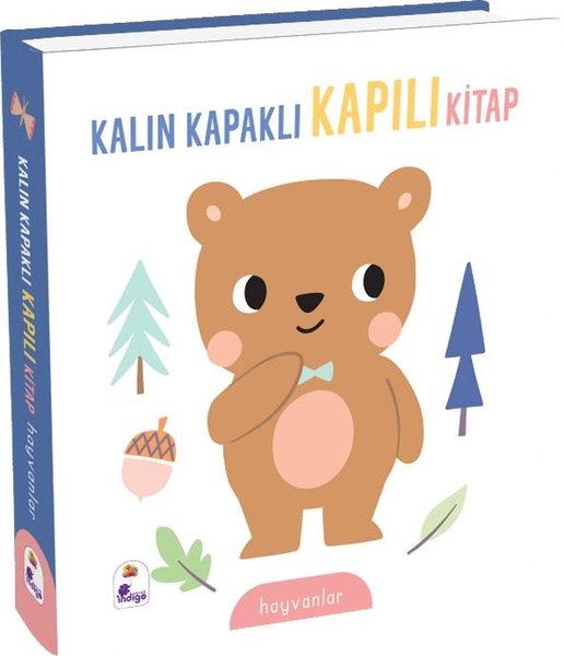 Hayvanlar - Kalın Kapaklı Kapılı Kitap