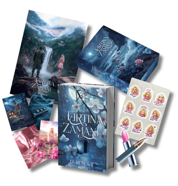 Fırtına Zamanı Cilt 1 - Hediyeli Kutulu Set