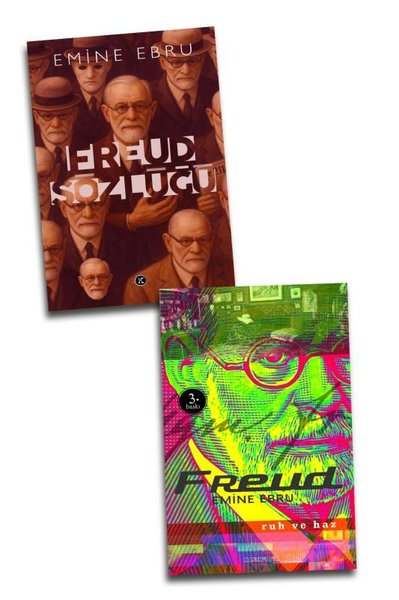 Sigmund Freud Sözlüğü ve Biyografisi Seti - 2 Kitap Takım