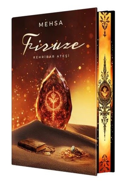 Firuze 1 - Kehribar Ateşi - Yan Boyamalı