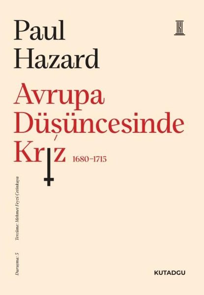 Avrupa Düşüncesinde Kriz 1680 - 1715