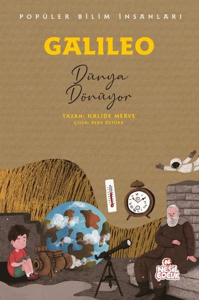 Galileo: Dünya Dönüyor - Popüler Bilim İnsanları