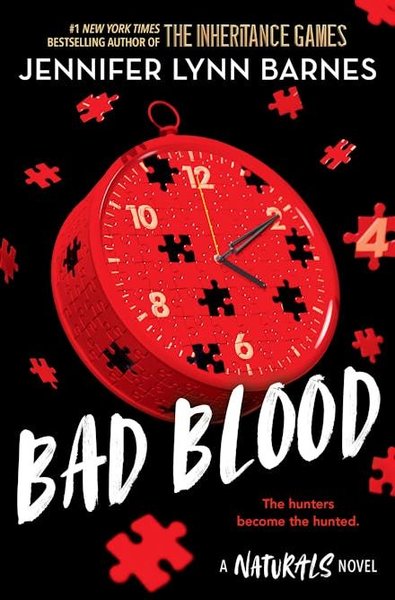 A NATURALS Novel: Bad Blood Book 4
