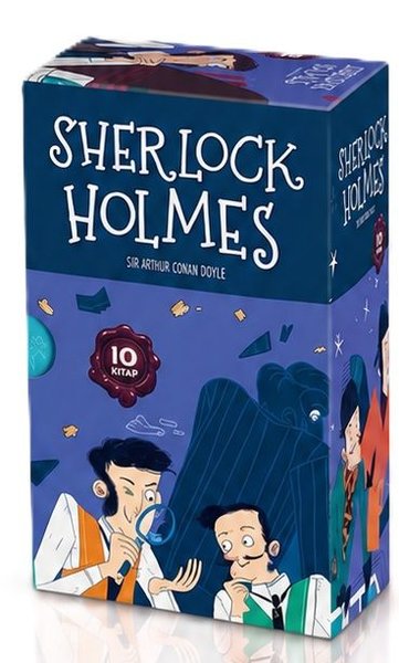 Sherlock Holmes Seti - 10 Kitap Takım - Mor Kutulu