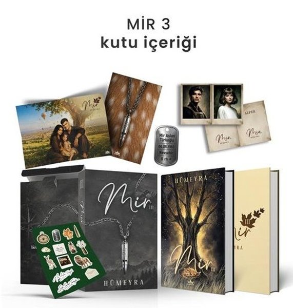 Mir 3 - Tek Kitaplık Kutu