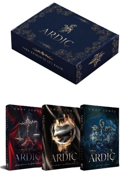 Ardıç Seti - 3 Kitap Takım - Kutulu