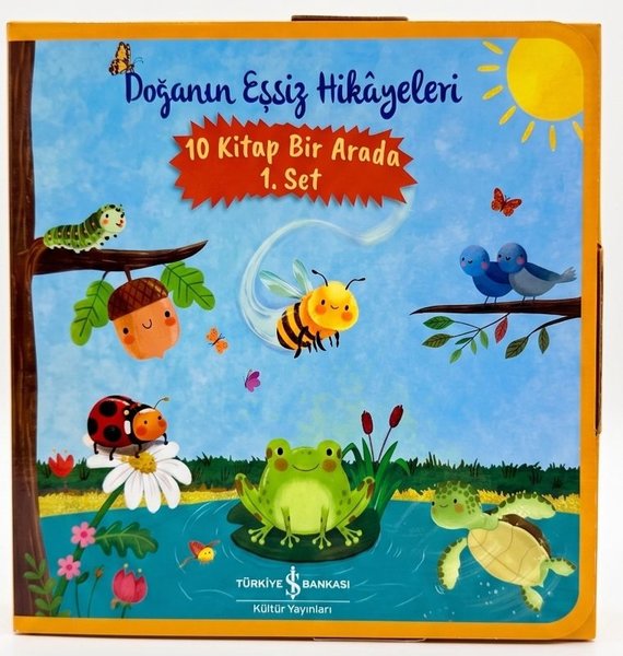 Doğanın Eşsiz Hikayeleri - 10 Kitap Bir Arada Kutulu