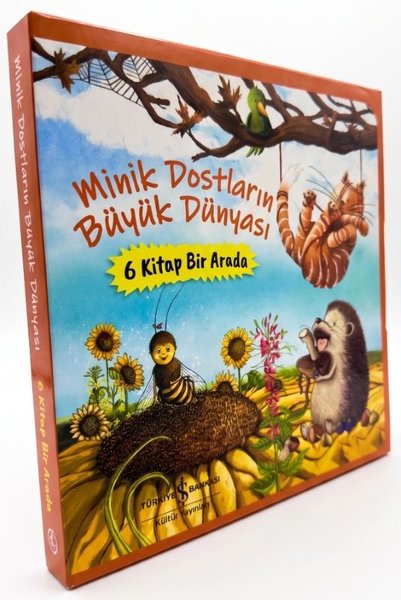 Minik Dostların Büyük Dünyası - 6 Kitap Bir Arada Kutulu