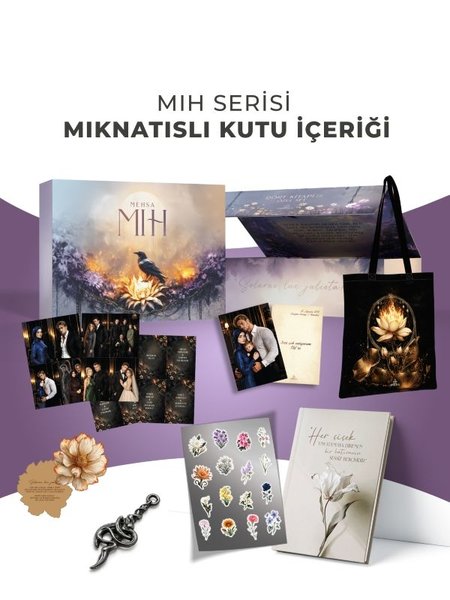 Dört Kitaplık Kutu - MIH Serisi