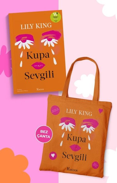 Kupa Sevgili - Bez Çanta Hediyeli