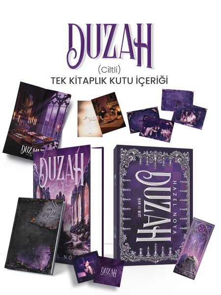Duzah 3: Şah ve Mat-Tek Kitaplık Kutu