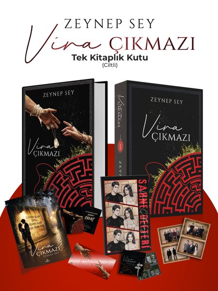 Vira Çıkmazı 1-Tek Kitaplık Kutu