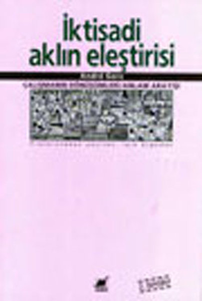 iktisadi Aklın Eleştirisi - Ayrıntı Yayınları - Image 1