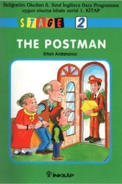 Stage 2 The Postman-İnkılap Kitapevi - İnkılap Kitabevi Yayınevi - Image 1