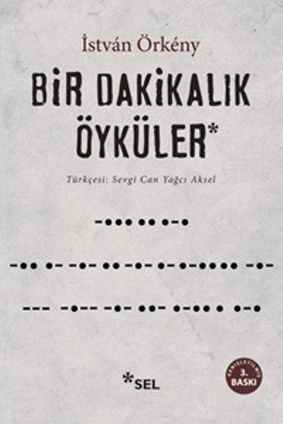 Bir Dakikalık Öyküler - Sel Yayıncılık - Image 1