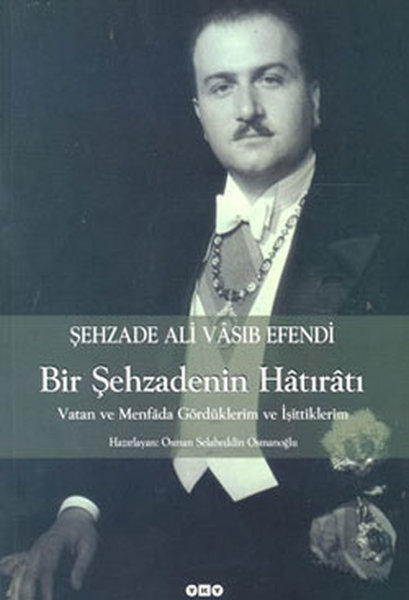 Bir Şehzadenin Hatırası (1.hamur kağıt) - Yapı Kredi Yayınları - Image 1