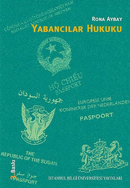 Yabancılar Hukuku - İstanbul Bilgi Üniv.Yayınları - Image 1