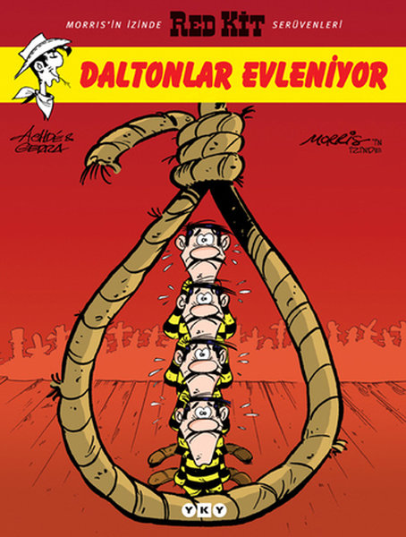 Red Kit 1 - Daltonlar Evleniyor - Yapı Kredi Yayınları - Image 1