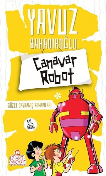 Nesil Çocuk Yayınları Canavar Robot - Nesil Çocuk Yayınları - Image 1