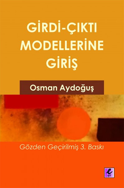 Girdi Çıktı Modellerine Giriş - Efil Yayınevi Yayınları - Image 1