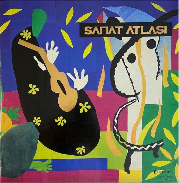 Boyut Yayın Grubu Sanat Atlası - Boyut Yayın Grubu - Image 1