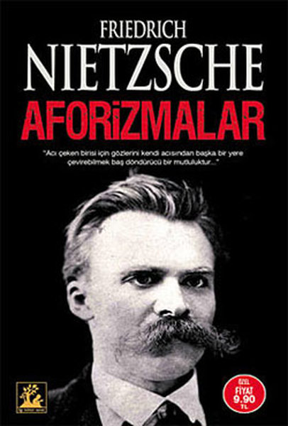 Friedrich Nietzsche - Aforizmalar - İlgi Kültür Sanat Yayınları - Image 1