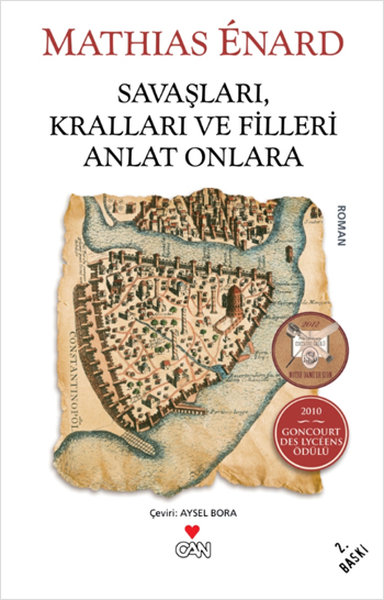 Savaşları, Kralları ve Filleri Anlat Onlara - Beyaz Kapak - Can Yayınları - Image 1