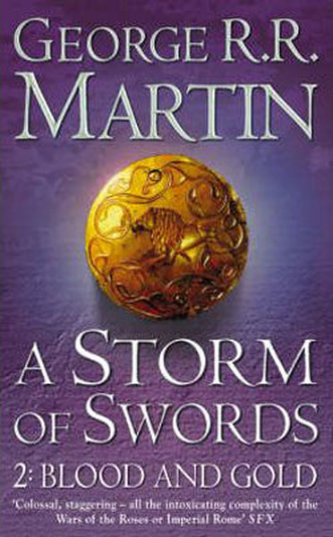 A Storm of Swords: 2 Blood and Gold (A Song of Ice and Fire Book 3 Part 2)-PB - Voyager - Image 1