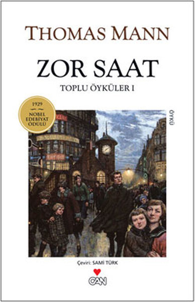 Zor Saat - Beyaz Kapak - Can Yayınları - Image 1