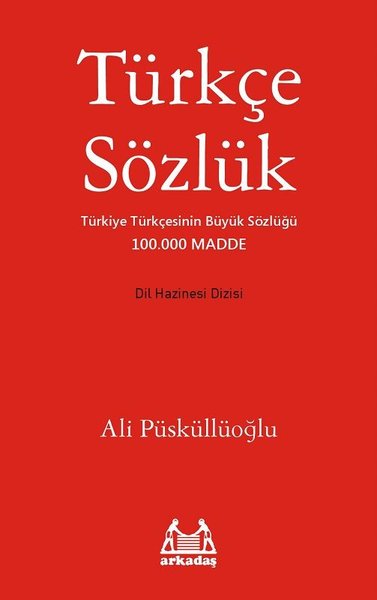 Türkçe Sözlük (100.000 Madde) - Arkadaş Yayıncılık - Image 1