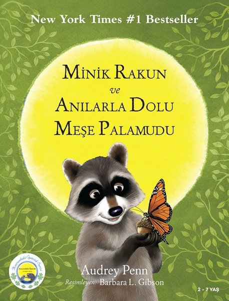Minik Rakun ve Anılarla Dolu Meşe Palamudu - Butik - Image 1