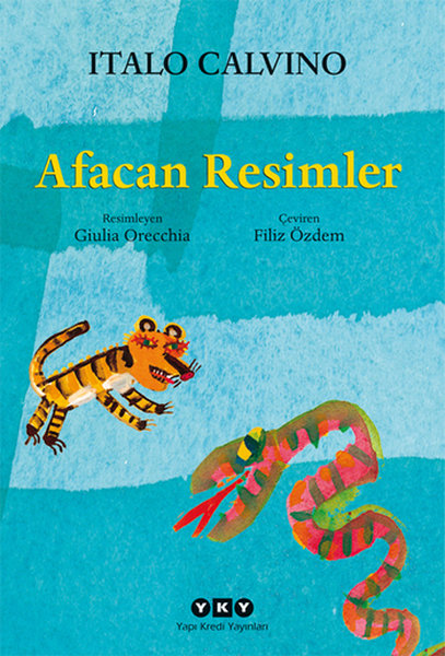Afacan Resimler - Yapı Kredi Yayınları - Image 1