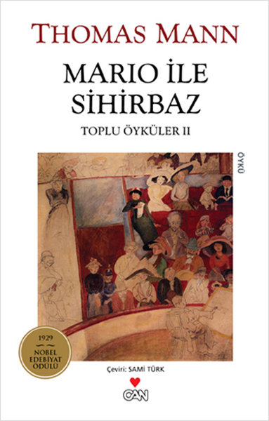 Mario İle Sihirbaz - Beyaz Kapak - Can Yayınları - Image 1
