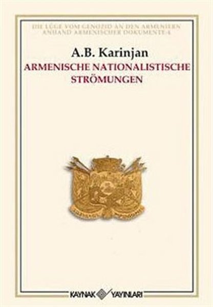 Armenische Nationalistische Strömungen - Kaynak Yayınları - Image 1