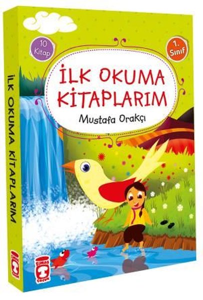 İlk Okuma Kitaplarım (10 Kitap Takım) - Timaş Çocuk - Image 1