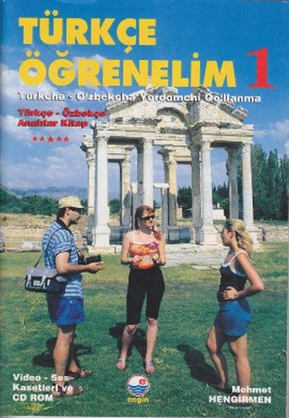 Türkçe Öğrenelim 1 Türkçe - Özbekçe - Engin - Image 1