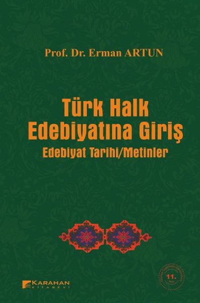 Türk Halk Edebiyatına Giriş - Karahan Kitabevi - Image 1
