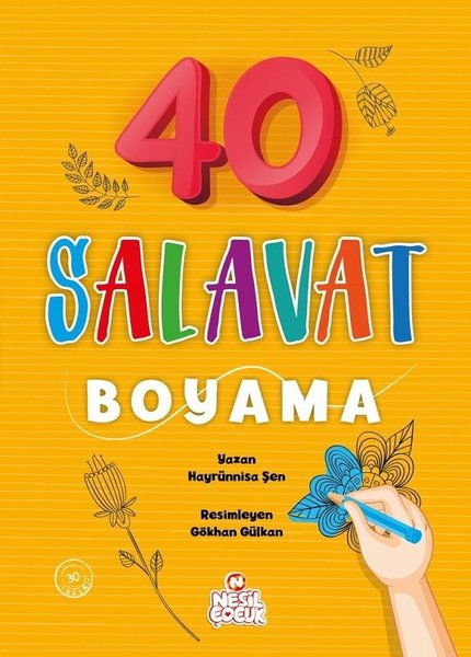 40 Salavat Boyama - Nesil Çocuk Yayınları - Image 1