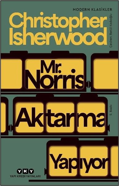 Mr. Norris Aktarma Yapıyor - Yapı Kredi Yayınları - Image 1