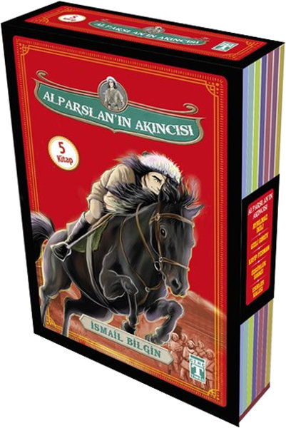 Alparslan'ın Akıncısı - 5 Kitap Takım - Genç Timaş - Image 1