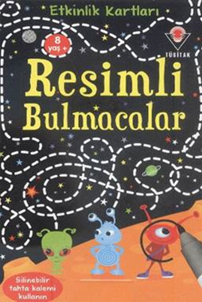 Etkinlik Kartları - Resimli Bulmacalar - Tübitak Yayınları - Image 1
